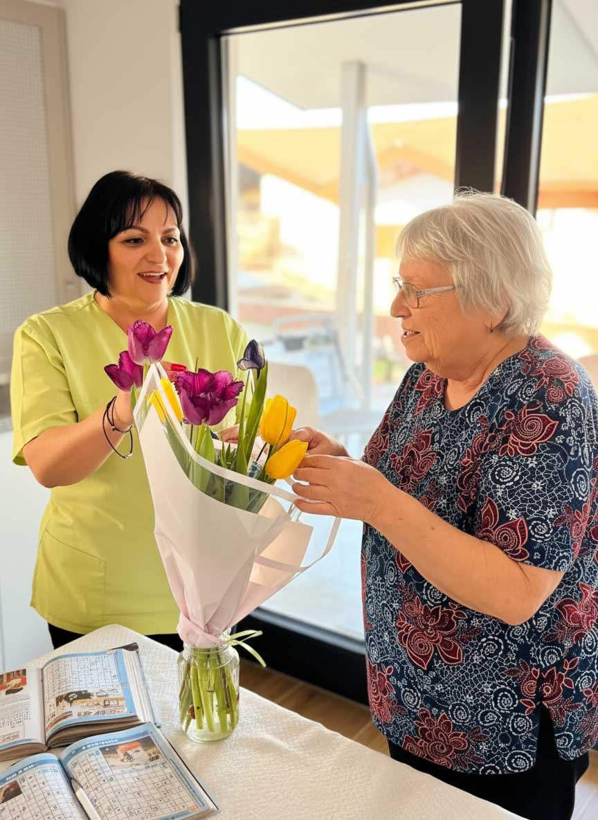 Ingrijire la domiciliu Senior One